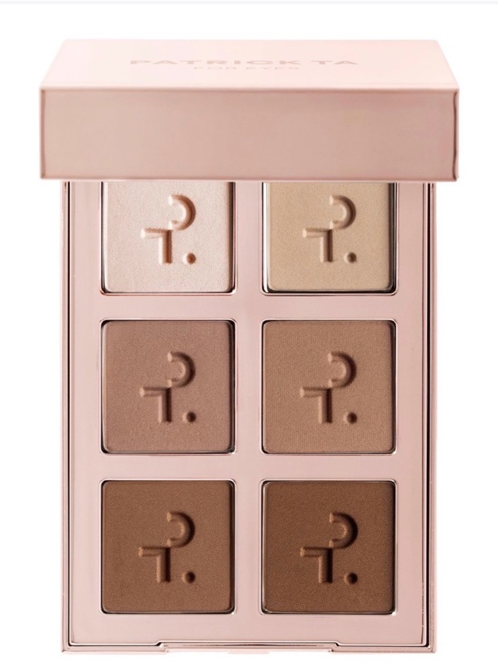 Patrick Ta Major Dimensions Eyeshadow Palette – Light